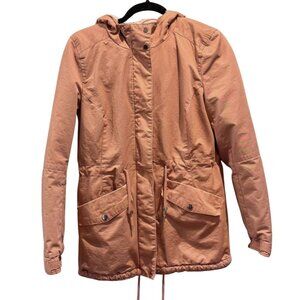 H&M Winter Coat - Dusty Pink Parka